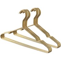 Metal Clothes Hangers Pack 20 Pack