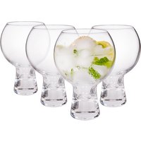 Rink Drink Short Stem Gin Glasses - 525ml - Pack of 4 in Clear