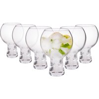 Rink Drink Short Stem Gin Glasses - 525ml - Pack of 6 in Clear