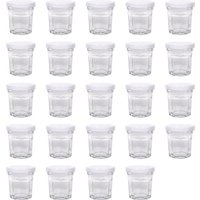 Glass Jam Jars Pack 24
