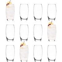 Argon Tableware Tondo Highball Glasses - 510ml - Clear - Pack of 12