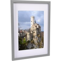 Photo Frame A4 Mount A3 Picture Display Decor Grey