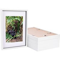3D Box Photo Frames A4 Mounts A3 Mount Pack 5