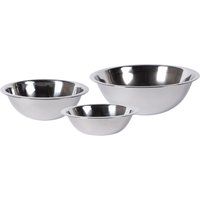 3pc Stainless Steel Mixing Bowl Set
