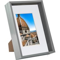 3D Deep Box Frame A5 Mount A4 Mount Grey