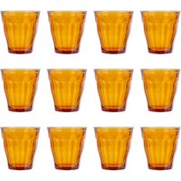 Picardie Glass Tumblers Pack 12