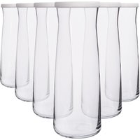 Vera Glass Carafes Pack 6