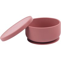 Silicone Suction Bowl Lid Non Slip Weaning Feeding Bowl