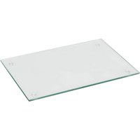 Glass Chopping Board 30 x 20cm Kitchen Cutting Board Food Prep x 20 cm
