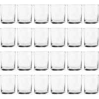 Argon Tableware Classic Whisky Glasses - 280ml - Pack of 24 in Clear