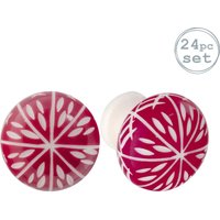 Resin Cabinet Knobs Pack 24 Dark 1000mm x 500mm