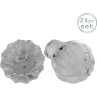 Glass Cabinet Knobs Round Pack 24 1000mm x 500mm