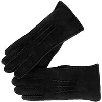 Nordvek Women's Sheepskin 3 Point Gloves in Black | Size: Large