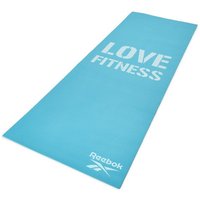 Reebok Love Fitness Mat in Blue