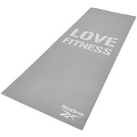 Reebok Love Fitness Mat in Grey