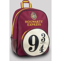 Groovy Harry Potter Platform 9 & 3/4 Backpack in Burgundy