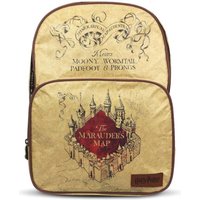 Groovy Harry Potter Marauders Map Backpack in Ivory