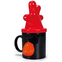 Wallace & Gromit Mug Shaped w/Lid Boxed (340ml) - (Feathers)