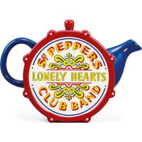 The Beatles Sgt. Pepper Shaped Teapot in Blue