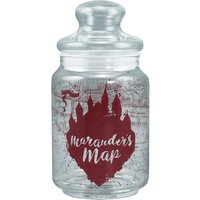 Harry Potter Candy Jar Glass (750ml) - (Marauder's Map)