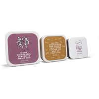 Roald Dahl Snack Boxes Set of 3 - (Charlie)