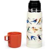 RSPB Thermal Flask Metal (350ml) - (Garden Birds)