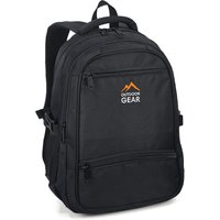 Outdoor Gear School Backpack With Multiple Compartment in Black | Size: Medium