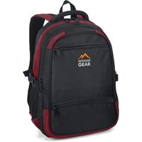 Outdoor Gear School Backpack With Multiple Compartment in Navy | Size: Medium