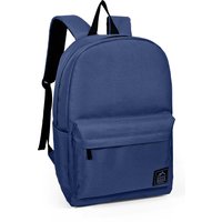 Outdoor Gear Travel & School Backpack with Ergonomic Padding in Navy | Size: Medium
