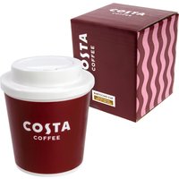 Kimm and Miller (UK) Ltd Costa Coffee Babyccino Cup Gift Set in Burgundy | Size: 150g