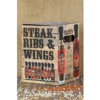 Steak Ribs & Wings Selection Set