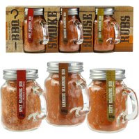 Kimm and Miller (UK) Ltd Smokehouse Rub Selection in Red | Size: 189g
