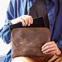 Buffalo Leather Tablet Case