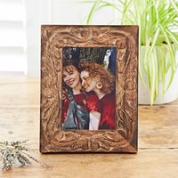 Paper High 6" x 4" Jaraja Natural Mango Wood Photo Frame