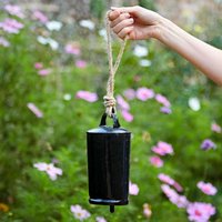 Paper High Sino Large Black Iron Cow Bell