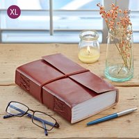 Distressed Leather Journal