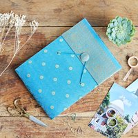 Medium Sari Fabric Photo Album