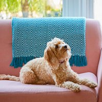 Diamond Cotton Throw