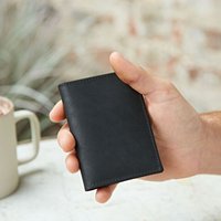 Buffalo Leather Credit Card Holder