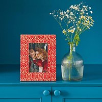 Vidya Patterned Photo Frame
