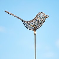 Metal Bird Garden Stake Decoration