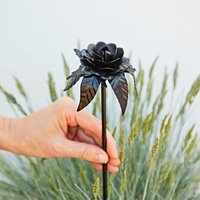 Iron Rose Garden Stake