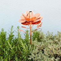 Metal Copper Garden Stake
