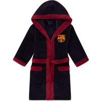 Hooded Fleece Dressing Gown Robe