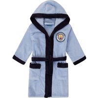 Hooded Fleece Dressing Gown Robe