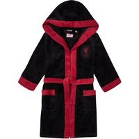 Hooded Fleece Dressing Gown Robe