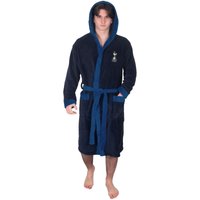 Hooded Fleece Dressing Gown Robe