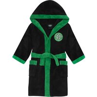 Hooded Fleece Dressing Gown Robe