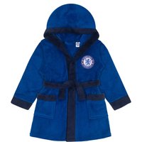 Hooded Fleece Dressing Gown Robe m