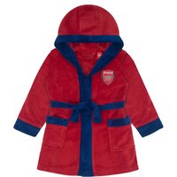 Hooded Fleece Dressing Gown Robe m